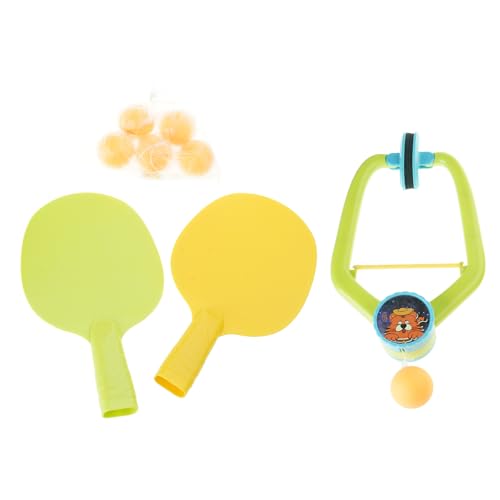 SLXLYH Hanging Tischtennis Startertür Pingpong Spiel Für Tür Mit Rahmenschlägen Und Bällen Für Kinder Und Anfänger von SLXLYH