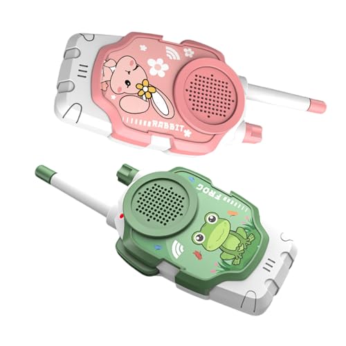 SLXLYH Interaktive Kinder Walkies Talkies Für Outdoor Abenteuer Mit Drop Resistant Ideal Für Familienbindung von SLXLYH