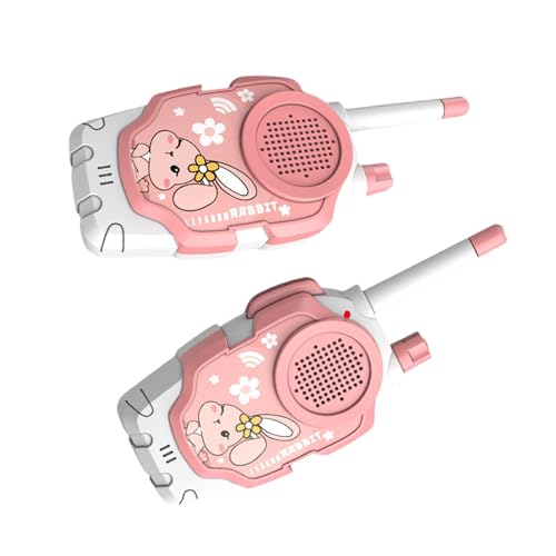 SLXLYH Interaktive Kinder Walkies Talkies Für Outdoor Abenteuer Mit Drop Resistant Ideal Für Familienbindung von SLXLYH