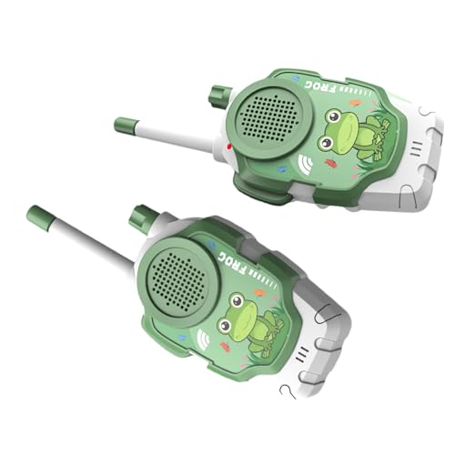 SLXLYH Interaktive Kinder Walkies Talkies Für Outdoor Abenteuer Mit Drop Resistant Ideal Für Familienbindung von SLXLYH