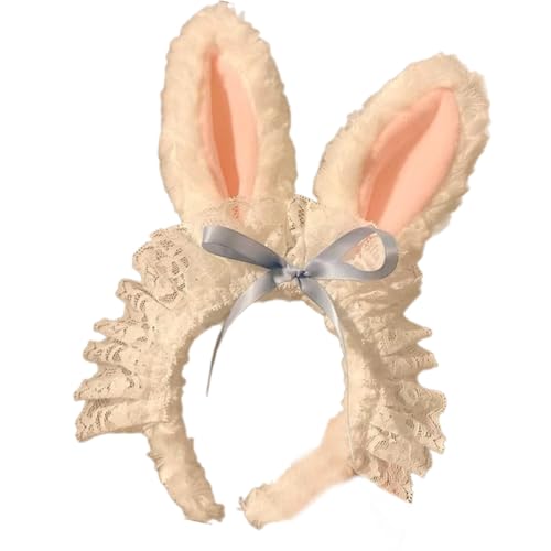 SLXLYH Kinder-Cosplay-Hasen-Haarband für Party, Halloween, Kopfbedeckung für Musikfestivals, Foto-Requisiten für Mädchen, Foto-Requisiten SLXLYH Kinder-Cosplay-Hasen-Haarband für Party, Halloween, Kopfbedeckung für Musikfestivals, Foto-Requisiten für Mädchen, Foto-Requisiten von SLXLYH