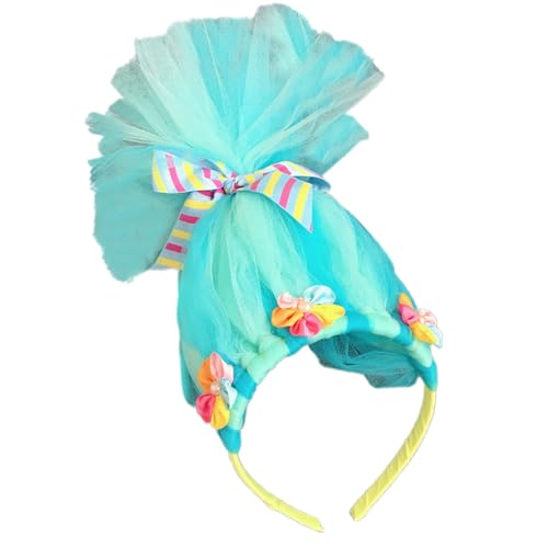 SLXLYH Kinder Dressing Haarband Mit Bogenknotenblume Verstellbare Tüllhaarhoop Für Weihnachten Halloween Fotografie Kopfstück SLXLYH Kinder Dressing Haarband Mit Bogenknotenblume Verstellbare Tüllhaarhoop Für Weihnachten Halloween Fotografie Kopfstück von SLXLYH
