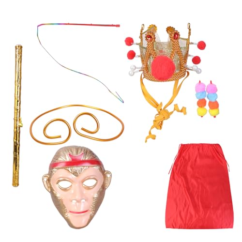 SLXLYH Kostüm Sonnenstab Stirnband Halloween Sonne Kostüm Zubehör für Kinder Junge Mädchen von SLXLYH