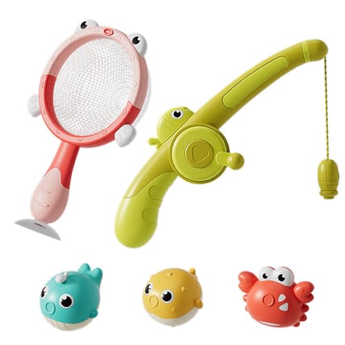 SLXLYH Leuchten Magnetfischerspielspielzeug Für Badewannenspiel Mit Modell Fischspielzeug Wasserdichtes Design Angelspielzeug Kleinkind Geschenk SLXLYH Leuchten Magnetfischerspielspielzeug Für Badewannenspiel Mit Modell Fischspielzeug Wasserdichtes Design Angelspielzeug Kleinkind Geschenk von SLXLYH
