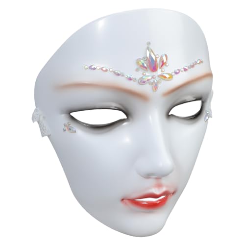 SLXLYH Maskerade für Damen und Herren, mechanisch, Vollgesicht, Halloween, Karneval, Maskerade, Party-Dekoration, Cosplay SLXLYH Maskerade für Damen und Herren, mechanisch, Vollgesicht, Halloween, Karneval, Maskerade, Party-Dekoration, Cosplay von SLXLYH
