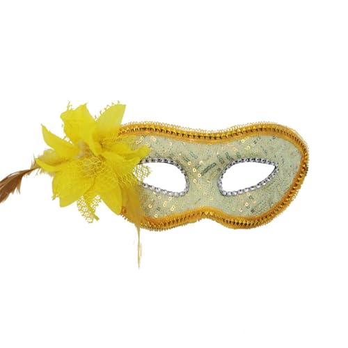 SLXLYH Masqueraden Masque MIT Pailletten Halloween Karneval Party Kostümzuhör & Gegenke Mardi Gras SLXLYH Masqueraden Masque MIT Pailletten Halloween Karneval Party Kostümzuhör & Gegenke Mardi Gras von SLXLYH