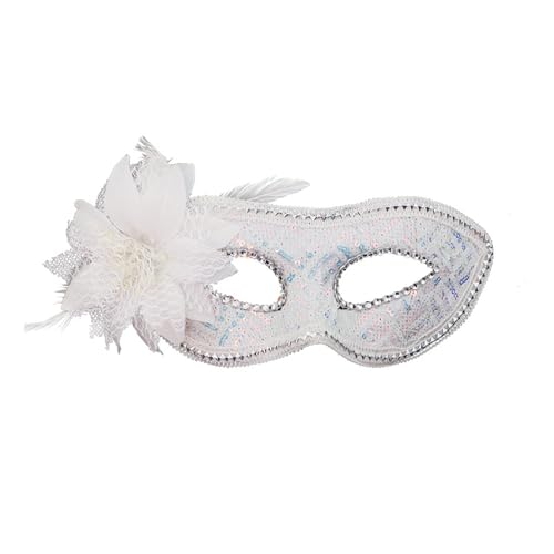 SLXLYH Masqueraden Masque MIT Pailletten Halloween Karneval Party Kostümzuhör & Gegenke Mardi Gras SLXLYH Masqueraden Masque MIT Pailletten Halloween Karneval Party Kostümzuhör & Gegenke Mardi Gras von SLXLYH