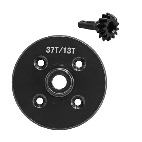 SLXLYH Metallfront 37/13T Differential Zahnrad Für 1/10 Und 1/8 LKW Auto Innenräume Modellauto Austausch SLXLYH Metallfront 37/13T Differential Zahnrad Für 1/10 Und 1/8 LKW Auto Innenräume Modellauto Austausch von SLXLYH