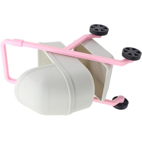 SLXLYH Miniaturbaby Cradle Model Figur Doll Haus Kindergarten Szene Display Accessoire Realistisches Design 1/12 Skala Möbelpuppenhauszubehör SLXLYH Miniaturbaby Cradle Model Figur Doll Haus Kindergarten Szene Display Accessoire Realistisches Design 1/12 Skala Möbelpuppenhauszubehör von SLXLYH