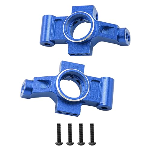 SLXLYH Modellauto Hecklenkungsknöchel Set Legierung Für Fernbedienungssteuerauto Lenkung Knöchel Bleiben Sie Fernbedienungsauto 1/10 SLXLYH Modellauto Hecklenkungsknöchel Set Legierung Für Fernbedienungssteuerauto Lenkung Knöchel Bleiben Sie Fernbedienungsauto 1/10 von SLXLYH