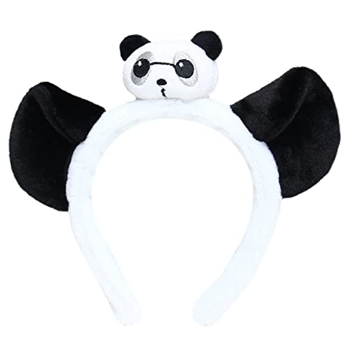 SLXLYH Plüsch-Stirnbänder für Damen, niedliche Tierohren für Halloween, Weihnachten, Cosplay, Requisiten SLXLYH Plüsch-Stirnbänder für Damen, niedliche Tierohren für Halloween, Weihnachten, Cosplay, Requisiten von SLXLYH