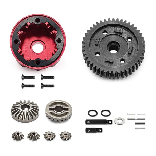 SLXLYH Premium 37/13T Zentrum Differentialbaugruppe In Ersatzteilen Für Glatte Fernbedienungsauto von SLXLYH