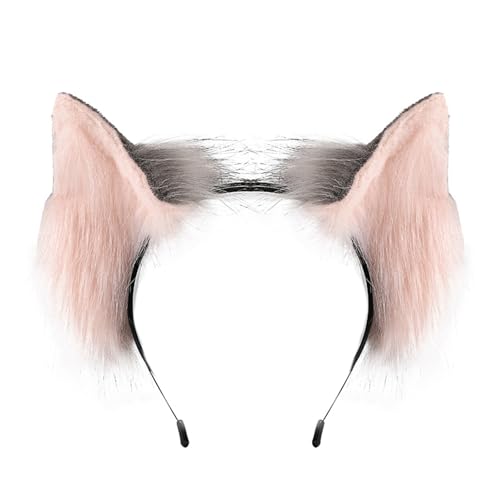 Realistische Verstellbare Katzen Ohrstirnbänder Plüschhaarbänder Mode Hair Piece Cosplays Party Haarzubehör Für Teenager Anime Cosplays Accessoires Realistische Verstellbare Katzen Ohrstirnbänder Plüschhaarbänder Mode Hair Piece Cosplays Party Haarzubehör Für Teenager Anime Cosplays Accessoires von SLXLYH