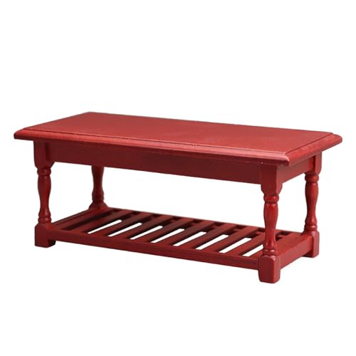 SLXLYH Realistischer Vintage Esstisch Realistisch Vorgetäuscht Spiel Für Kinder Rollen Display Tischmodell Spielzeug Für 1:12 Puppenhaus SLXLYH Realistischer Vintage Esstisch Realistisch Vorgetäuscht Spiel Für Kinder Rollen Display Tischmodell Spielzeug Für 1:12 Puppenhaus von SLXLYH
