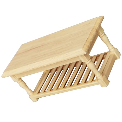 SLXLYH Realistischer Vintage Esstisch Realistisch Vorgetäuscht Spiel Für Kinder Rollen Display Tischmodell Spielzeug Für 1:12 Puppenhaus SLXLYH Realistischer Vintage Esstisch Realistisch Vorgetäuscht Spiel Für Kinder Rollen Display Tischmodell Spielzeug Für 1:12 Puppenhaus von SLXLYH
