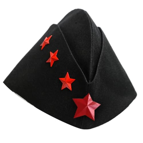SLXLYH Seemannskapitän für Bühnensegler, Party, Cosplay, Kostüm, Maskeraden, Pillbox, Hut für Halloween-Party (10) von SLXLYH