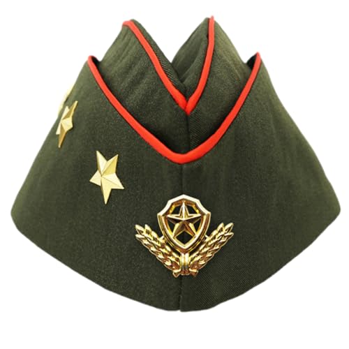 SLXLYH Seemannskapitän für Bühnensegler, Party, Cosplay, Kostüm, Maskeraden, Pillbox, Hut für Halloween-Party (21) von SLXLYH