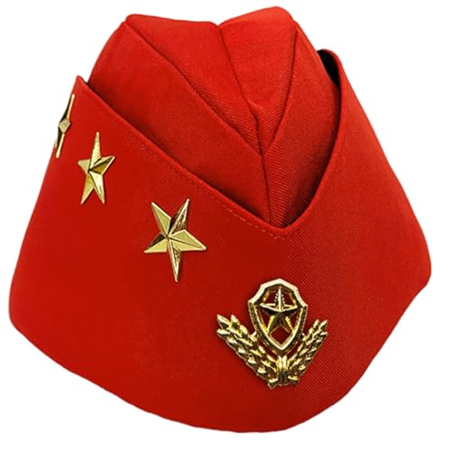 SLXLYH Seemannskapitän für Bühnensegler, Party, Cosplay, Kostüm, Maskeraden, Pillbox, Hut für Halloween-Party (24) von SLXLYH