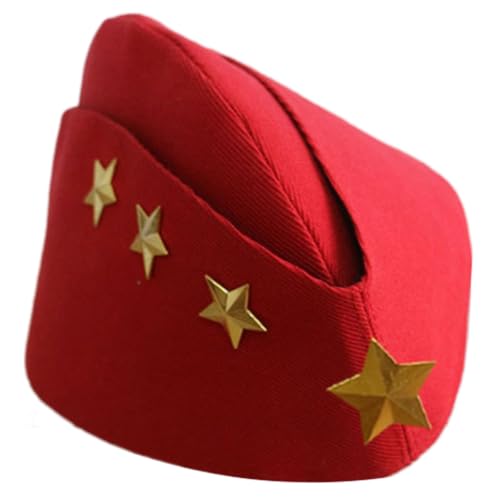 SLXLYH Seemannskapitän für Bühnensegler, Party, Cosplay, Kostüm, Maskeraden, Pillbox, Hut für Halloween-Party (5) von SLXLYH