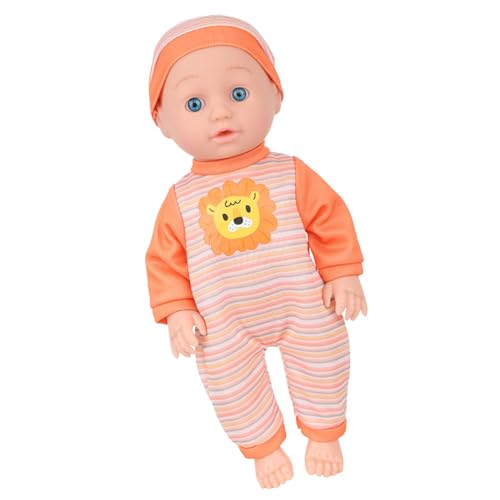 SLXLYH Soft Treat Play Begleitpuppen Rebronen Spielzeug Mit Kleidung Kleinkind Erziehungsspiel Für Kindergarten Für Kinderzimmer Dekore SLXLYH Soft Treat Play Begleitpuppen Rebronen Spielzeug Mit Kleidung Kleinkind Erziehungsspiel Für Kindergarten Für Kinderzimmer Dekore von SLXLYH