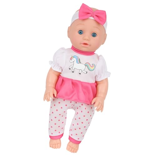 SLXLYH Soft Treat Play Begleitpuppen Rebronen Spielzeug Mit Kleidung Kleinkind Erziehungsspiel Für Kindergarten Für Kinderzimmer Dekore SLXLYH Soft Treat Play Begleitpuppen Rebronen Spielzeug Mit Kleidung Kleinkind Erziehungsspiel Für Kindergarten Für Kinderzimmer Dekore von SLXLYH