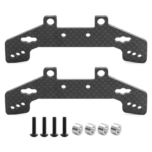 SLXLYH Stoßdämpfer Kohlefaser Chassis Verstärkungsplatte Für 1/10 Fernbedienungsfahrzeuganpassung TT02 TT02R Modelle SLXLYH Stoßdämpfer Kohlefaser Chassis Verstärkungsplatte Für 1/10 Fernbedienungsfahrzeuganpassung TT02 TT02R Modelle von SLXLYH