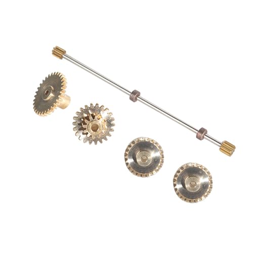 SLXLYH Verbesserte Fernbedienungssteuerfahrzeuggetriebe Metallgetriebe Mit Kits Für 1/28 Modell Drift Car Modified Accessoires SLXLYH Verbesserte Fernbedienungssteuerfahrzeuggetriebe Metallgetriebe Mit Kits Für 1/28 Modell Drift Car Modified Accessoires von SLXLYH