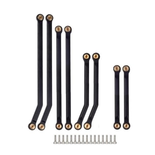 SLXLYH Verbesserte Links Suspensions Kits Für 1/24 Fernbedienungs Steuerautomodell Fahrzeug Teil Verbessert Die Hohe Freigabe Und Haltbarkeit SLXLYH Verbesserte Links Suspensions Kits Für 1/24 Fernbedienungs Steuerautomodell Fahrzeug Teil Verbessert Die Hohe Freigabe Und Haltbarkeit von SLXLYH