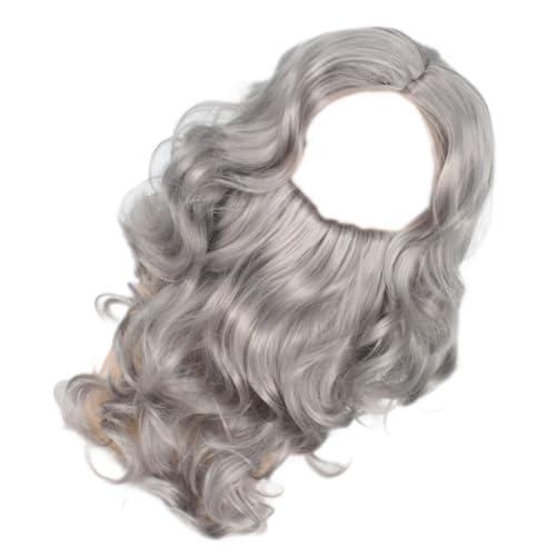 SLXLYH Weihnachtsmann-Kostüm-Zubehör-Set enthält Weihnachtsmann-Haar-Bart für Weihnachten, Geburtstag, Hochzeit, Neujahrsparty SLXLYH Weihnachtsmann-Kostüm-Zubehör-Set enthält Weihnachtsmann-Haar-Bart für Weihnachten, Geburtstag, Hochzeit, Neujahrsparty von SLXLYH