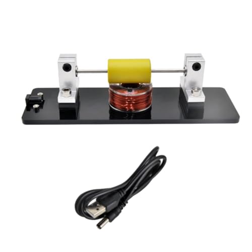 SLXLYH Wissenschaftliches Experimentiergerät, magnetischer Rotormotor, bürstenloser Motor, elektromagnetische Induktionskits für Bildungsprojekte von SLXLYH