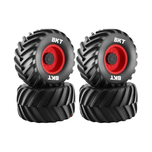 Set Von 4 Fernbedienungs Steuerradreifen Für Crawler Automodell Gummi Radreifen Für Fernbedienungszubehör Set Von 4 Fernbedienungs Steuerradreifen Für Crawler Automodell Gummi Radreifen Für Fernbedienungszubehör von SLXLYH