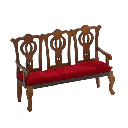 Simulation Miniatur Sofa Stuhlmöbelmodell 1/12 Puppenhäuser Zubehör Für Elegante Wohnzimmer Setting Projektkits Simulation Miniatur Sofa Stuhlmöbelmodell 1/12 Puppenhäuser Zubehör Für Elegante Wohnzimmer Setting Projektkits von SLXLYH