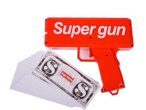 Geldspritzpistole Ultra High RPM Banknote Spreading Machine American Gold Gun Toys von SLYHHZHMY