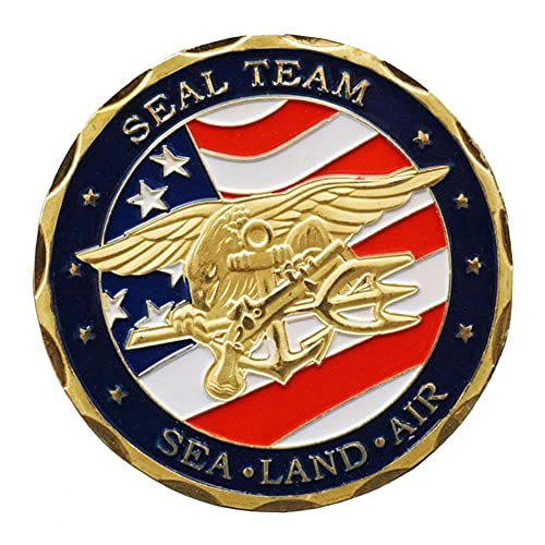 Medal USA Vereinigte Staaten von Amerika US Navy Seals Souvenir Medal USA Vereinigte Staaten von Amerika US Navy Seals Souvenir von SM SunniMix