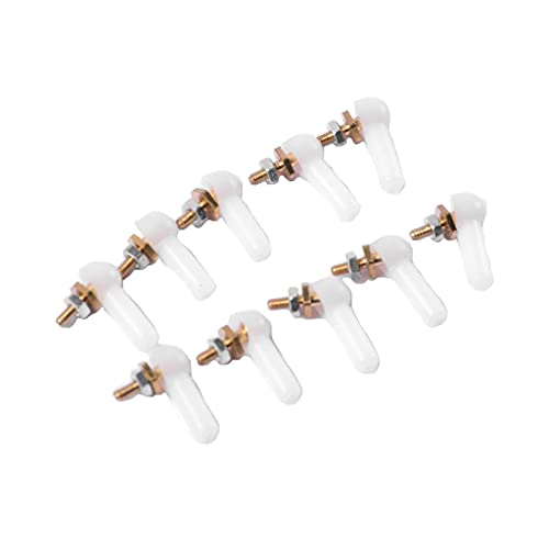 SM SunniMix 10 pcs Kugelkopf Kugelgelenk Lenkkopf Ersatzteile für RC Modellbau von SM SunniMix