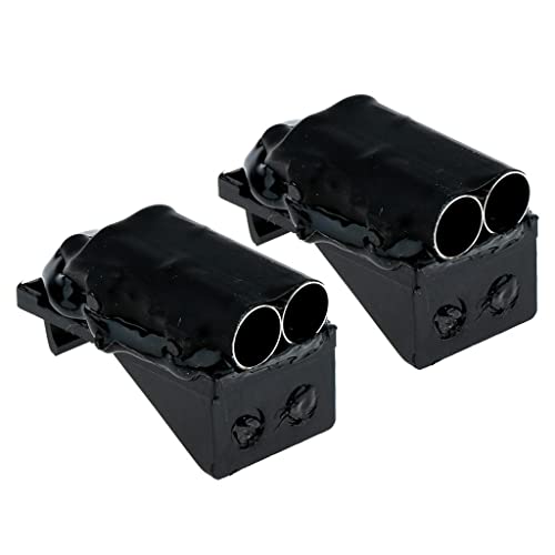 SM SunniMix 2Pcs 9V Mini Fireshooter Device Schießt Feuerbälle aus leeren Händen von SM SunniMix