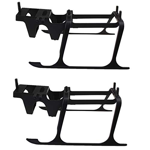 SM SunniMix 2Pcs Black XK K1307 Fahrwerk Skid für XK K130 Helicopter ACCS SM SunniMix 2Pcs Black XK K1307 Fahrwerk Skid für XK K130 Helicopter ACCS von SM SunniMix