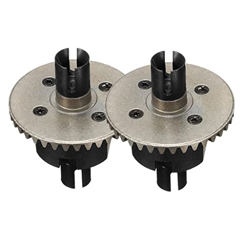 SM SunniMix 2pcs Differentialgetriebe Differential Getriebe Teile für 1/10 HSP RC Auto von SM SunniMix