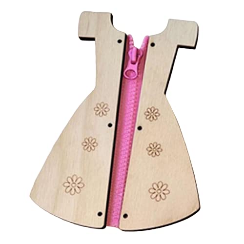 SM SunniMix Montessori Busy Board DIY Zubehör, Sensory Board Teile Grundfertigkeiten üben, Holz Busy Board Material, Feinmotorik Lernspielzeug, Holz Motorikspielzeug Lernen für Kleinkinder, Kleid SM SunniMix Montessori Busy Board DIY Zubehör, Sensory Board Teile Grundfertigkeiten üben, Holz Busy Board Material, Feinmotorik Lernspielzeug, Holz Motorikspielzeug Lernen für Kleinkinder, Kleid von SM SunniMix