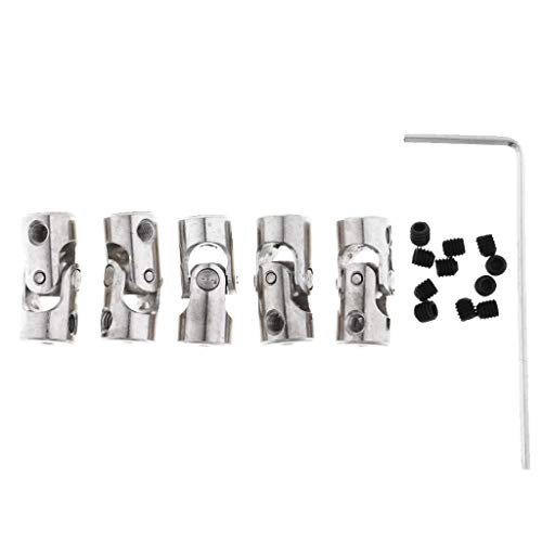 SM SunniMix Metall Flexible Kardangelenk Wellenkupplung Welle Mini Kupplung für Schrittmotor - 2x2mm SM SunniMix Metall Flexible Kardangelenk Wellenkupplung Welle Mini Kupplung für Schrittmotor - 2x2mm von SM SunniMix