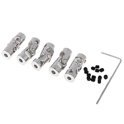 SM SunniMix Metall Flexible Kardangelenk Wellenkupplung Welle Mini Kupplung für Schrittmotor - 3.17x3.17mm SM SunniMix Metall Flexible Kardangelenk Wellenkupplung Welle Mini Kupplung für Schrittmotor - 3.17x3.17mm von SM SunniMix