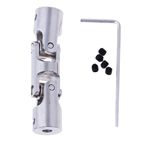 SM SunniMix Metall Kardangelenk Wellenkupplung Gelenk für RC Modell - 4-4mm SM SunniMix Metall Kardangelenk Wellenkupplung Gelenk für RC Modell - 4-4mm von SM SunniMix
