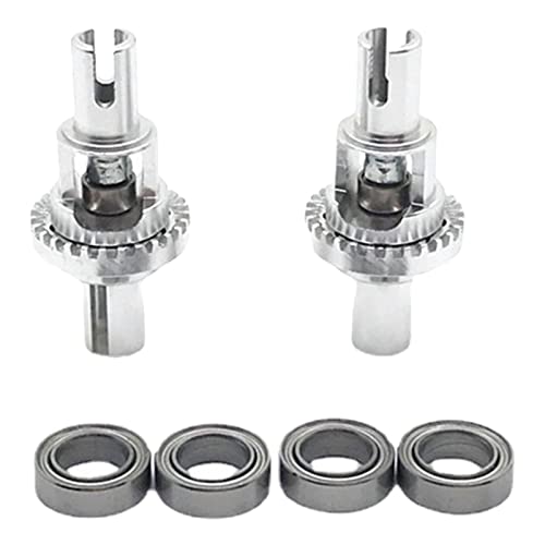 SM SunniMix Metall RC Ball Rolling Differential 1/28 Skala für RC Mini Car KYOSHO AWD AMZ Mini-Q 1/28 Wltoys K989 K969 - Silver SM SunniMix Metall RC Ball Rolling Differential 1/28 Skala für RC Mini Car KYOSHO AWD AMZ Mini-Q 1/28 Wltoys K989 K969 - Silver von SM SunniMix