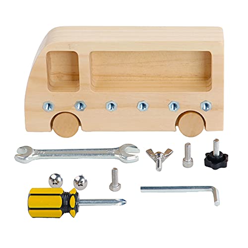 SM SunniMix Montessori Holz Schraubbrett Kindergarten Lehrhilfen pädagogisches Spielzeug Klassenzimmer Holzspielzeug für ab 3 Jahre Kinder SM SunniMix Montessori Holz Schraubbrett Kindergarten Lehrhilfen pädagogisches Spielzeug Klassenzimmer Holzspielzeug für ab 3 Jahre Kinder von SM SunniMix