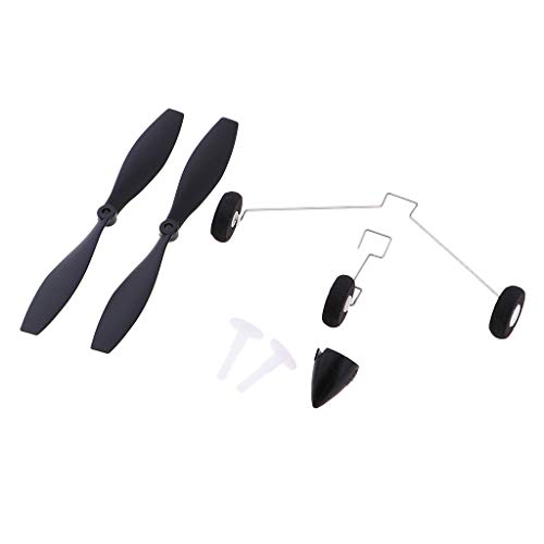 SM SunniMix RC-Flugzeug Ersatzpropeller/Verkleidung/Fahrwerk für F949 Parts SM SunniMix RC-Flugzeug Ersatzpropeller/Verkleidung/Fahrwerk für F949 Parts von SM SunniMix