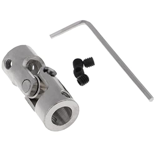 SM SunniMix RC Kardangelenk Kardanische Kupplungen Kreuzgelenkwelle Wellenkupplung - 8x8mm SM SunniMix RC Kardangelenk Kardanische Kupplungen Kreuzgelenkwelle Wellenkupplung - 8x8mm von SM SunniMix
