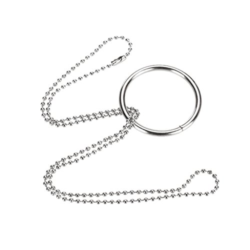 SM SunniMix Ring Chain Metal Trick Requisiten Knoten Überraschendes Showspielzeug SM SunniMix Ring Chain Metal Trick Requisiten Knoten Überraschendes Showspielzeug von SM SunniMix