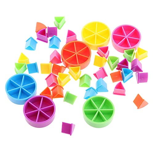 SM SunniMix für Spielstücke Pie Wedges Set Children intelligent Development SM SunniMix für Spielstücke Pie Wedges Set Children intelligent Development von SM SunniMix
