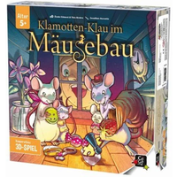 SMART GAMES GC 180 Klamottenklau im Mäusebau SMART GAMES GC 180 Klamottenklau im Mäusebau von SMART GAMES