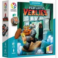 SMART GAMES SG 107 DE Verflixtes Verlies SMART GAMES SG 107 DE Verflixtes Verlies von SMART GAMES
